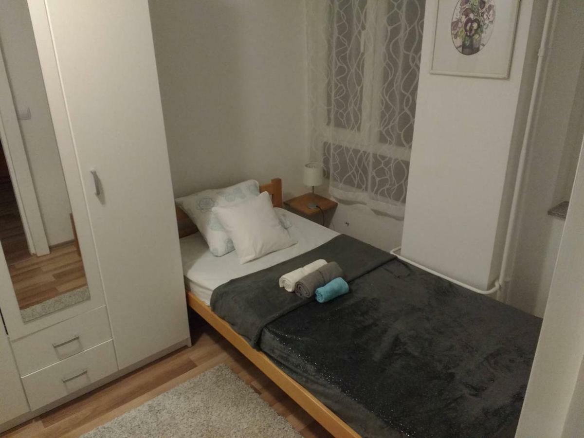 Meridian Apartment , 300M To Bus Terminal, Fast Wifi & Airport Transf Zagreb Eksteriør bilde