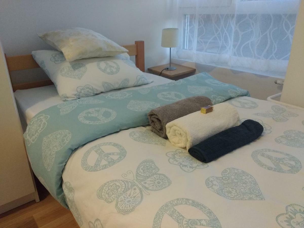 Meridian Apartment , 300M To Bus Terminal, Fast Wifi & Airport Transf Zagreb Eksteriør bilde