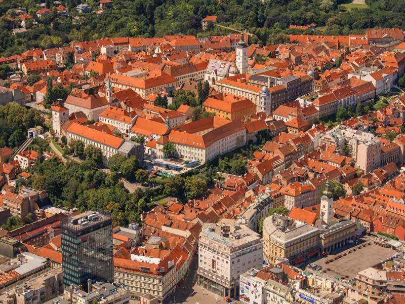 Meridian Apartment , 300M To Bus Terminal, Fast Wifi & Airport Transf Zagreb Eksteriør bilde