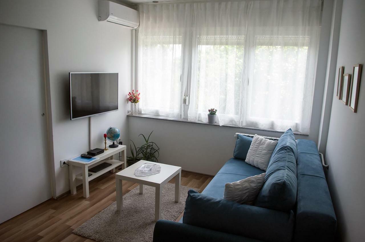 Meridian Apartment , 300M To Bus Terminal, Fast Wifi & Airport Transf Zagreb Eksteriør bilde