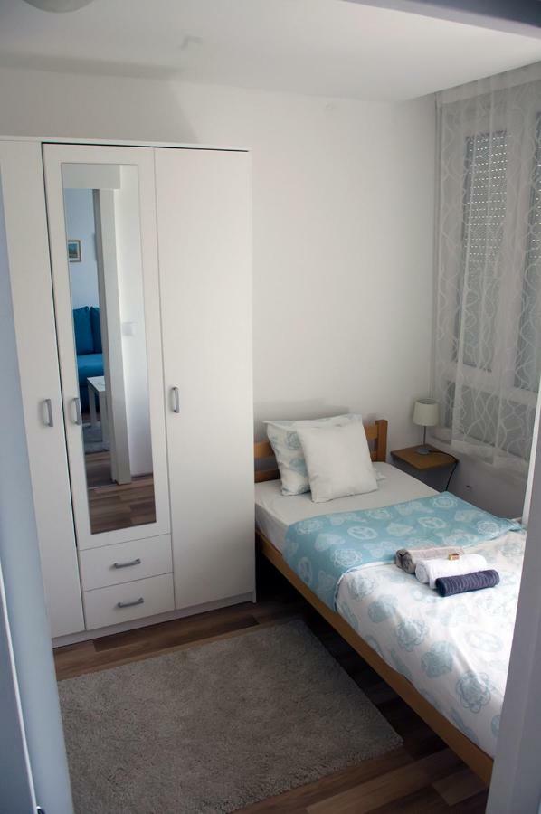 Meridian Apartment , 300M To Bus Terminal, Fast Wifi & Airport Transf Zagreb Eksteriør bilde