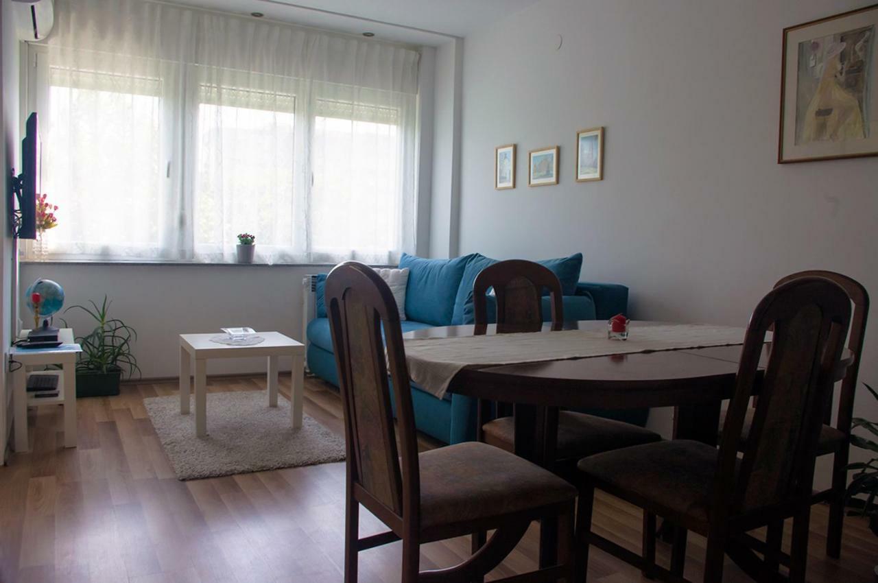 Meridian Apartment , 300M To Bus Terminal, Fast Wifi & Airport Transf Zagreb Eksteriør bilde
