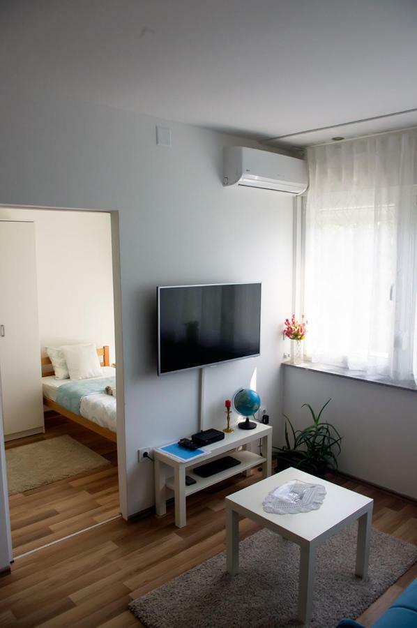 Meridian Apartment , 300M To Bus Terminal, Fast Wifi & Airport Transf Zagreb Eksteriør bilde
